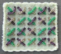 Beadwrangler Samplers Beaded Embroidery Stitches